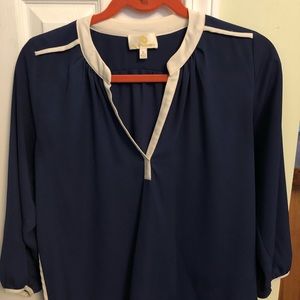 3/4 sleeve blouse